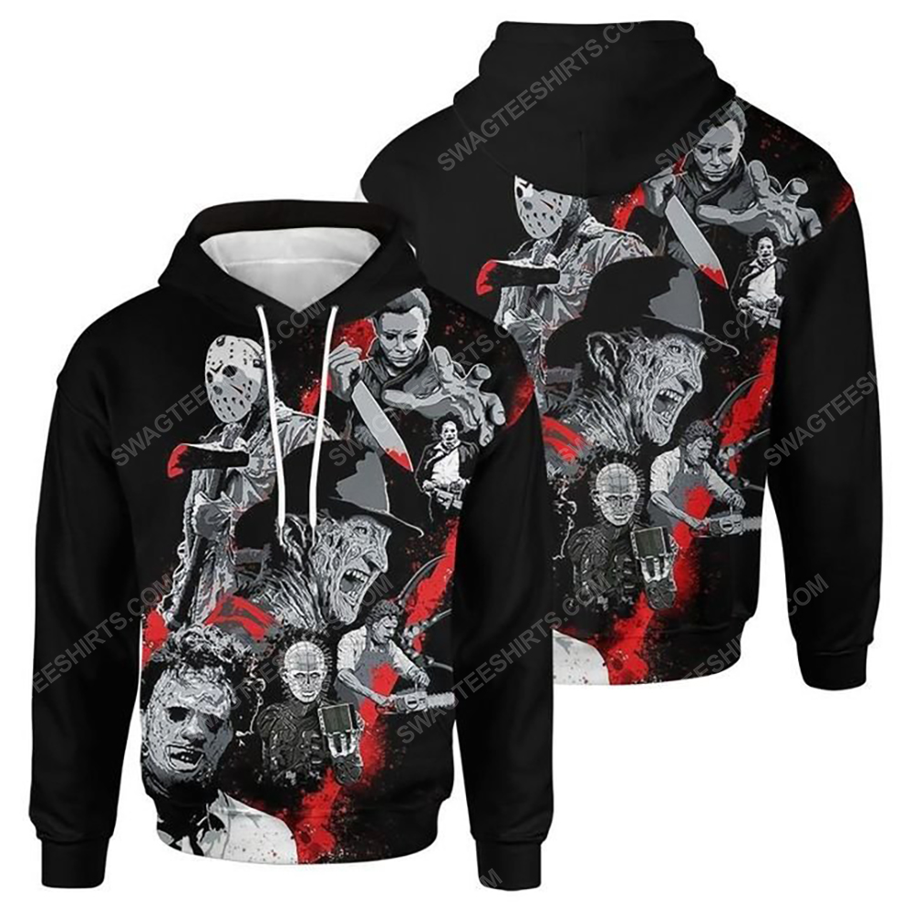 [SPECIAL EDITION] HALLOWEEN NIGHT HORROR MOVIE VILLAINS FULL PRINTING SHIRT – MARIA