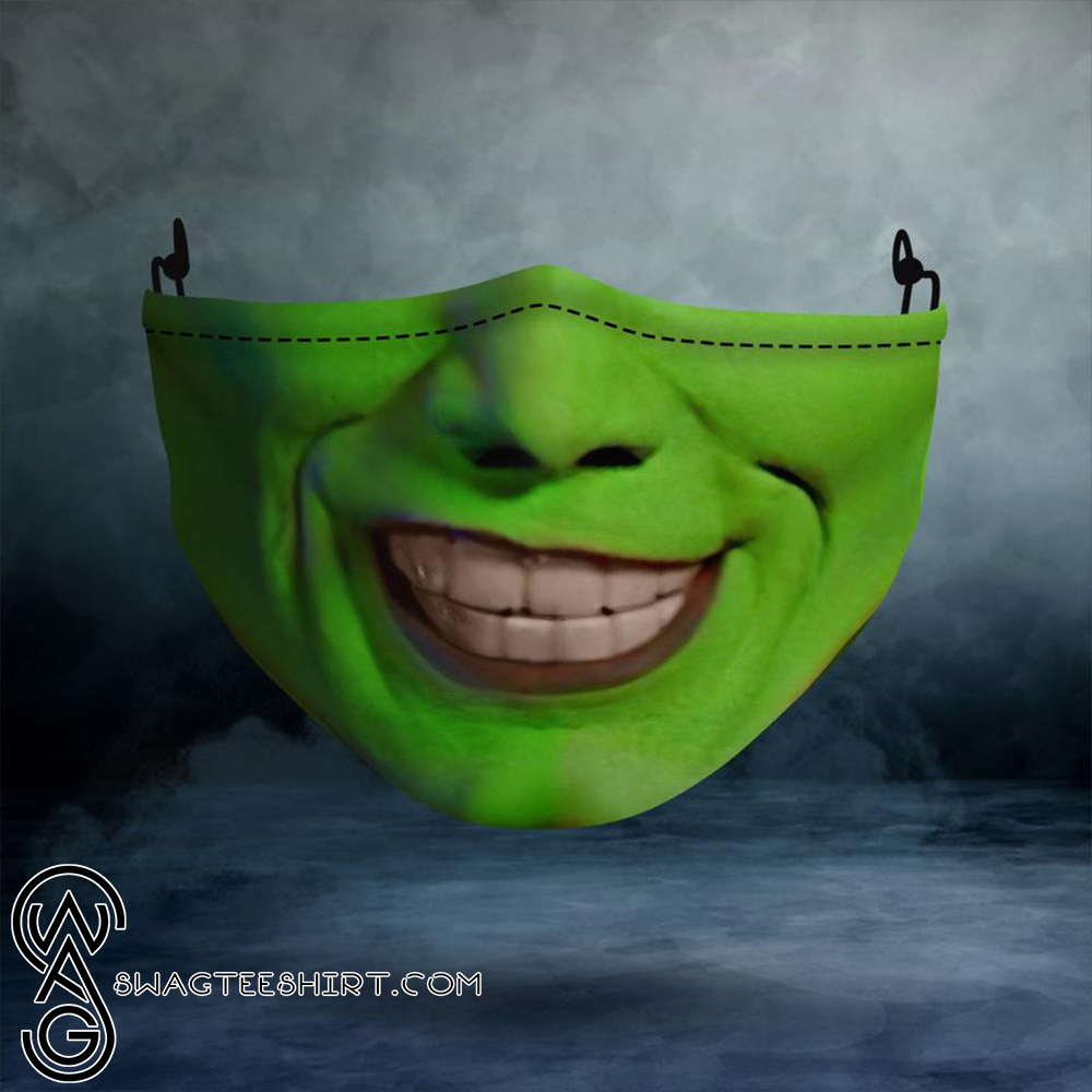 [SPECIAL EDITION] HALLOWEEN THE MASK FACE ALL OVER PRINTED FACE MASK – MARIA