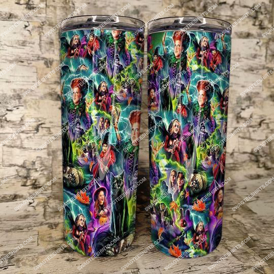 [SPECIAL EDITION] HOCUS POCUS HALLOWEEN MOVIE STEEL SKINNY TUMBLER – MARIA