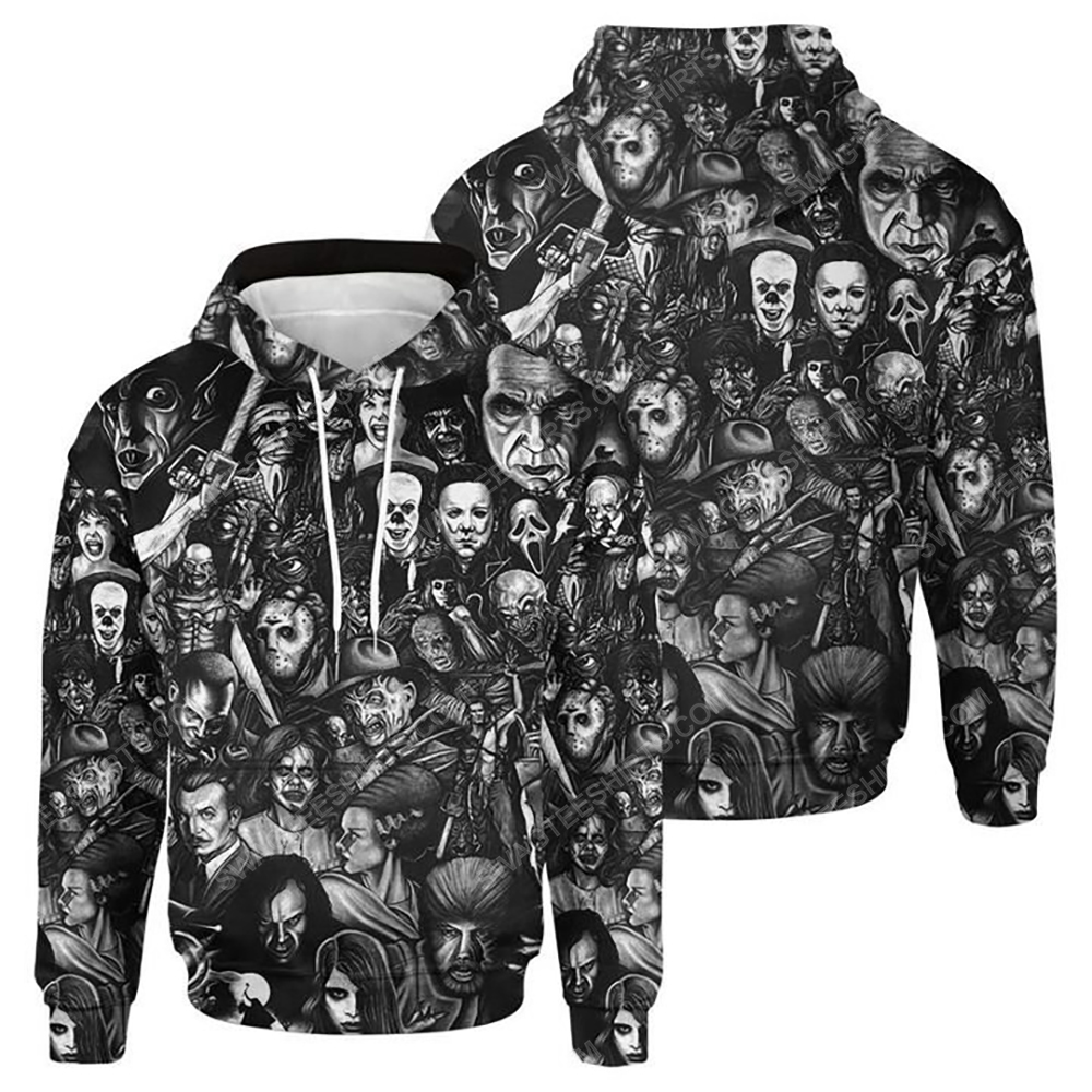 [SPECIAL EDITION] HORROR MOVIE CHARACTERS HALLOWEEN DAY SHIRT – MARIA