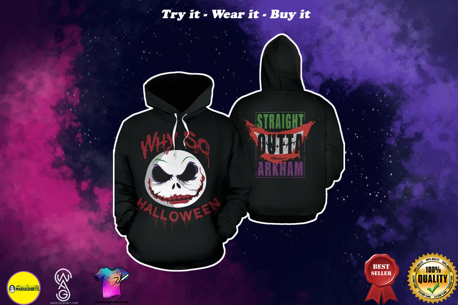 [SPECIAL EDITION] JACK SKELLINGTON WHY SO HALLOWEEN ALL OVER PRINTED SHIRT – MARIA