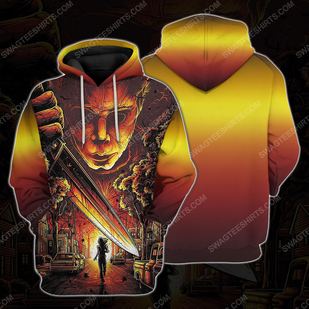 [SPECIAL EDITION] MICHAEL MYERS HORROR MOVIE FOR HALLOWEEN NIGHT SHIRT – MARIA