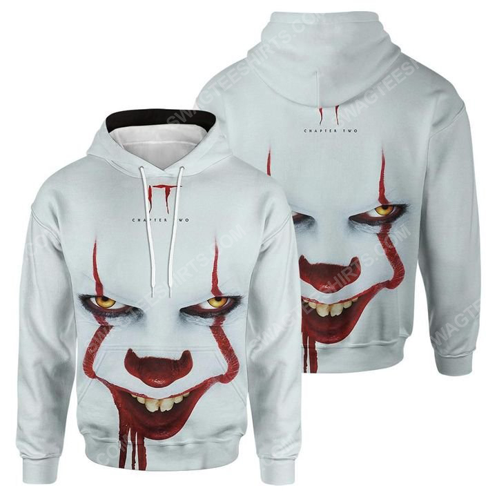 [SPECIAL EDITION] PENNYWISE THE DANCING CLOWN IT FOR HALLOWEEN DAY SHIRT- MARIA