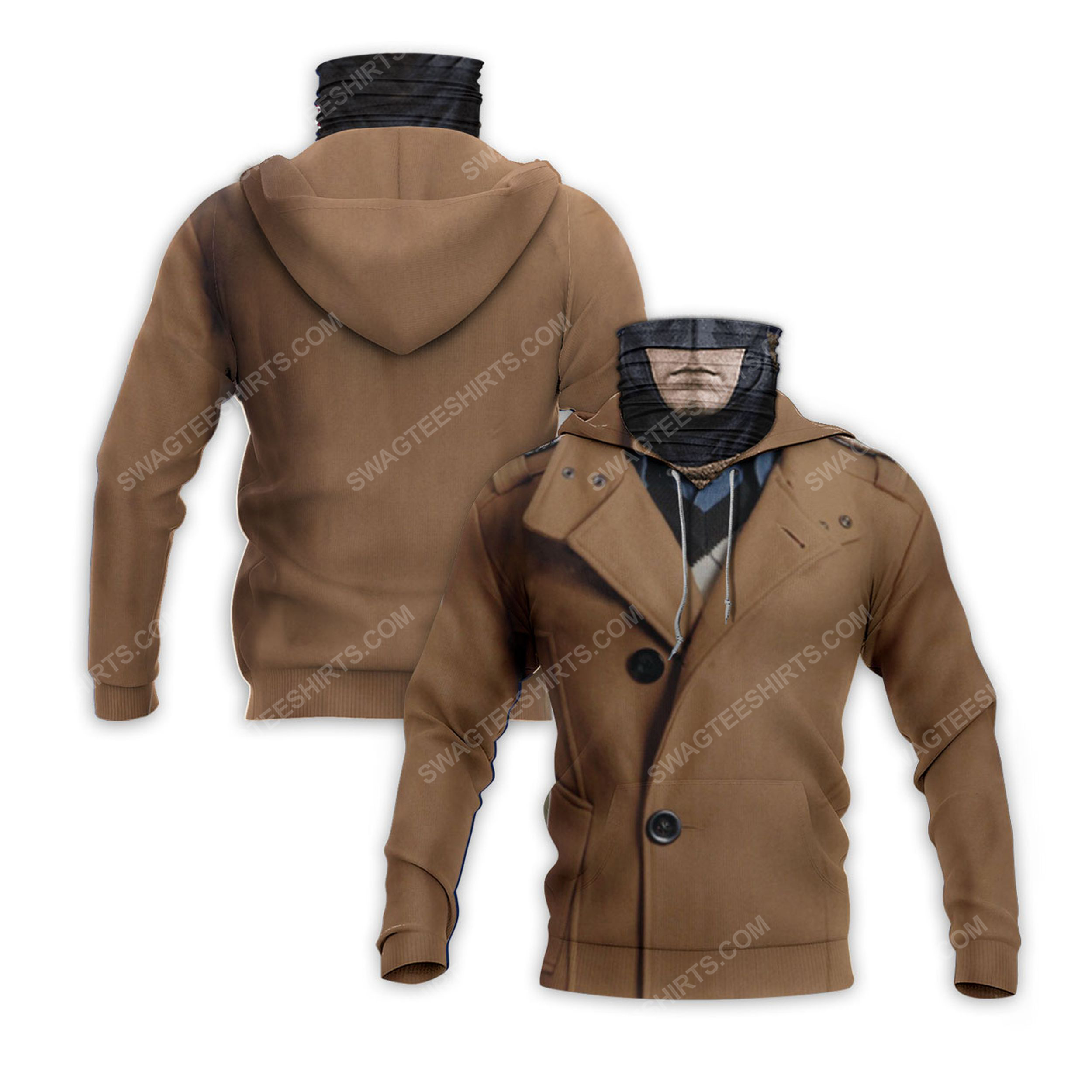 [SPECIAL EDITION] THE BATMAN FOR HALLOWEEN FULL PRINT MASK HOODIE – MARIA