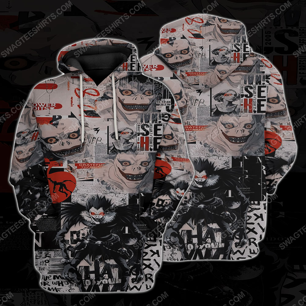 [SPECIAL EDITION] THE DEATH NOTE RYUK HORROR MOVIE FOR HALLOWEEN NIGHT SHIRT – MARIA