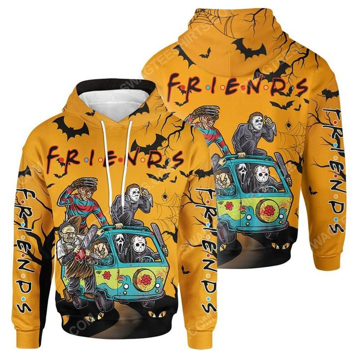 [SPECIAL EDITION] THE HORROR MOVIE VILLAINS FRIENDS HALLOWEEN DAY SHIRT – MARIA