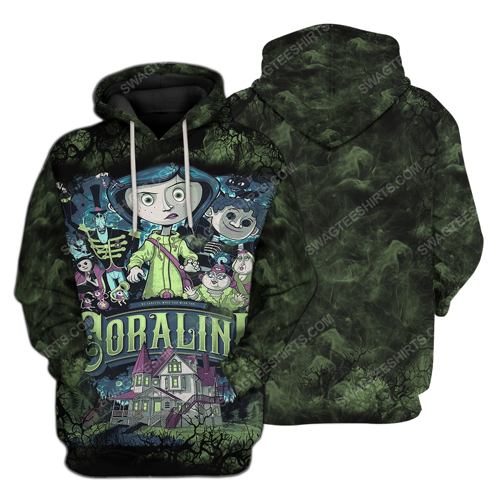 [SPECIAL EDITION] TIM BURTON CORALINE HORROR MOVIE FOR HALLOWEEN DAY SHIRT – MARIA