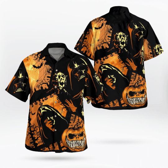 STAR WAR HALLOWEEN HAWAIIAN SHIRT – BBS