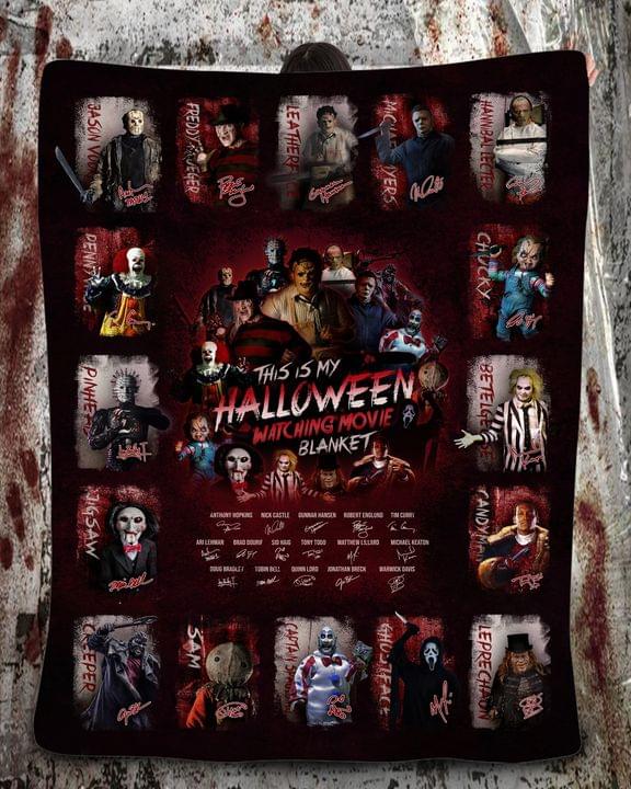THIS IS MY HALLOWEEN WATCHING MOVIE BLANKET – SALEOFF 010921