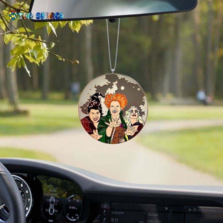 THREE SISTERS HOCUS POCUS HALLOWEEN HANGING ORNAMENT – USALAST