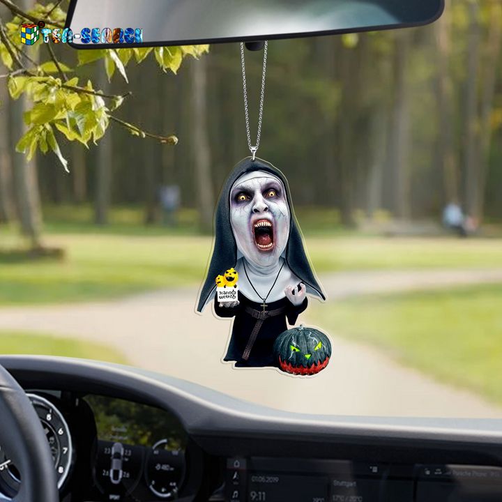 VALAK THE ANGRY NUN HALLOWEEN HANGING ORNAMENT – USALAST